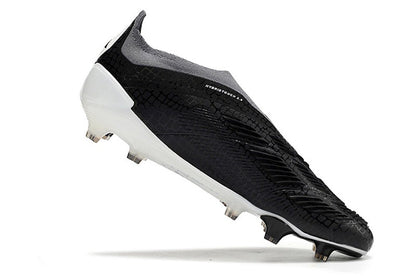 Firm Ground Soccer Cleats Adidas Predator Laceless Tongue 2 FG