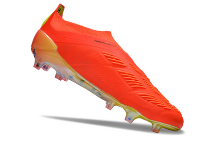 Firm Ground Soccer Cleats Adidas Predator Laceless Tongue FG