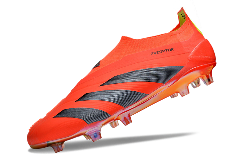 Firm Ground Soccer Cleats Adidas Predator Laceless Tongue FG