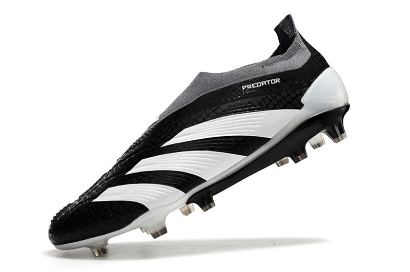 Firm Ground Soccer Cleats Adidas Predator Laceless Tongue 2 FG