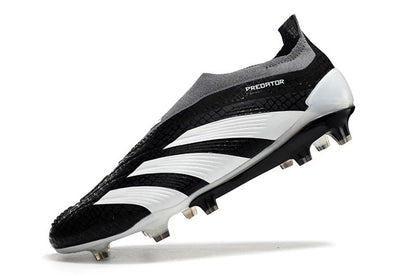 Firm Ground Soccer Cleats Adidas Predator Laceless Tongue 2 FG