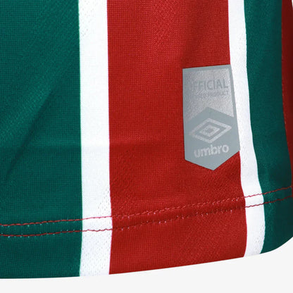 Jersey Fluminense 2025/26 I - Patch Mundial Clubes