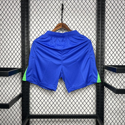 Brazil 2024/25 Home Shorts Brazil Blue