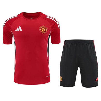 Adult Training Kit Manchester United 2025/26 Shorts and Jersey