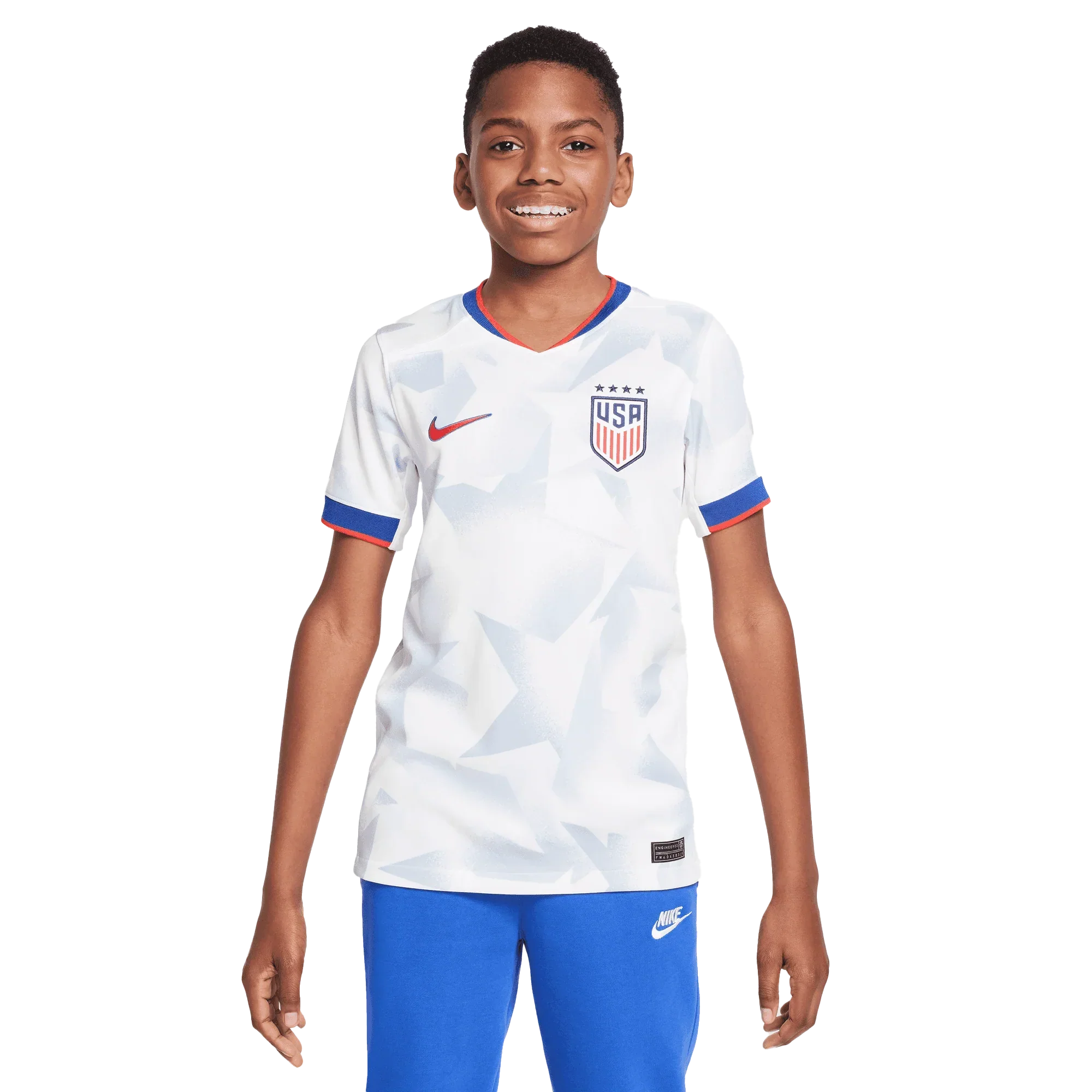 Kids USA Home Jersey 2025