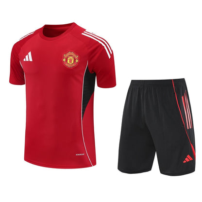 Adult Training Kit Manchester United 2025/26 Shorts and Jersey