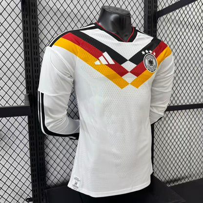 Germany Long Sleeve Player Authentic [Slim Fit] World Cup 2026