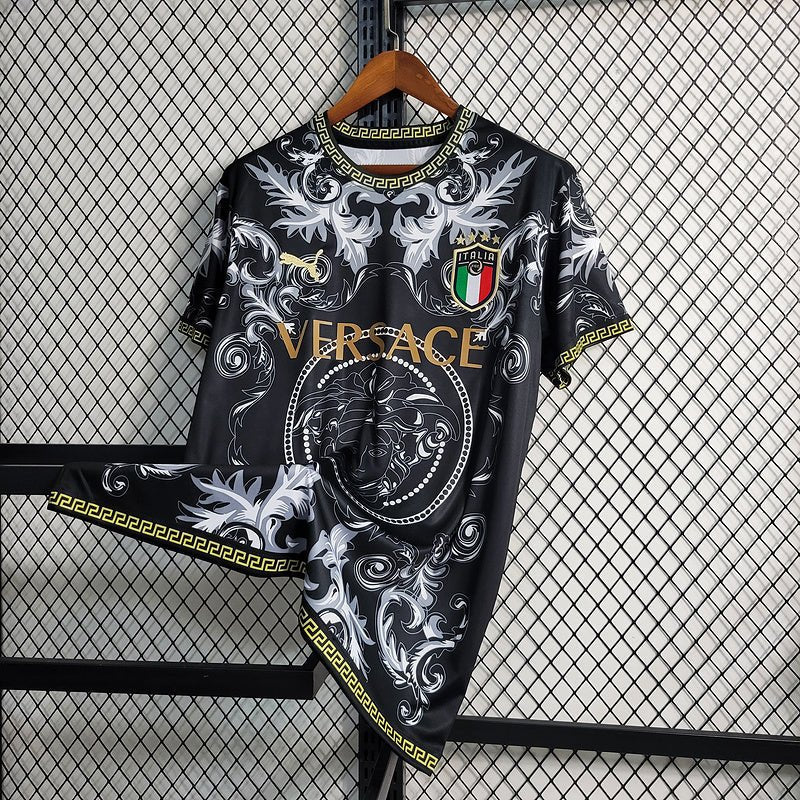Jersey National Team Italy x Versace - Black and White