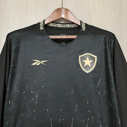 Jersey Long Sleeve Botafogo 24/25 Black
