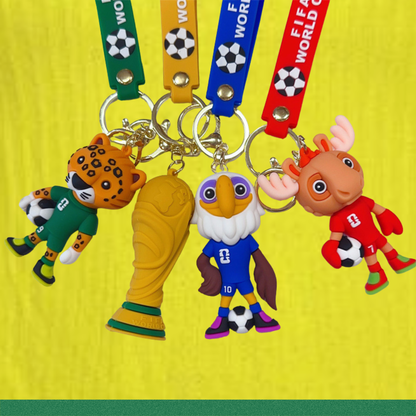 2026 World Cup Mascot (Random)