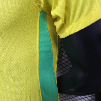 Brazil National Team I Jersey 2025/26 Men's Yellow Player Version