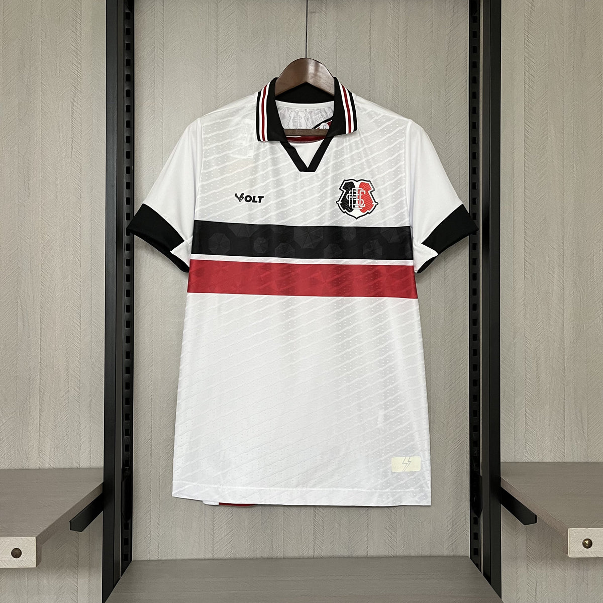 Men's Jogo 2 Santa Cruz 2025 Red Volt Jersey