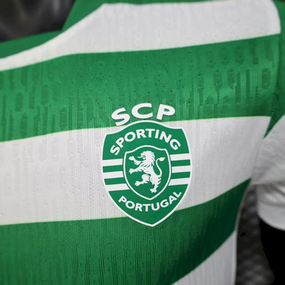 Sporting CP 2025/26 Home Player Version Jersey [Slim Fit]