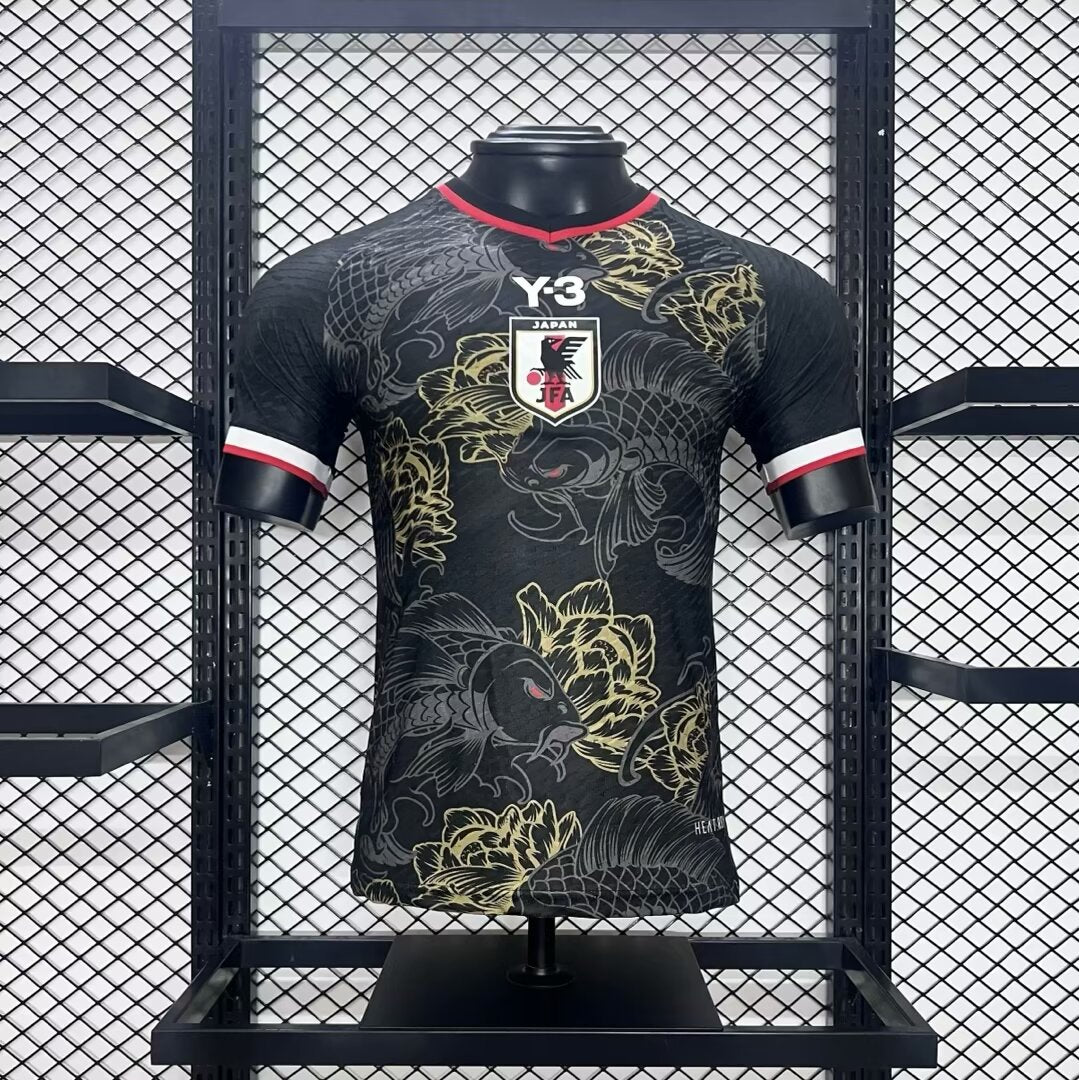 Jersey Japao 24/25 Player Version - Preta