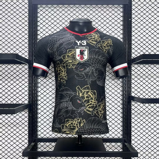 Jersey Japao 24/25 Player Version - Preta