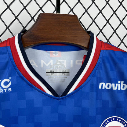 Cruz Blue 2025/26 home Kids Kit
