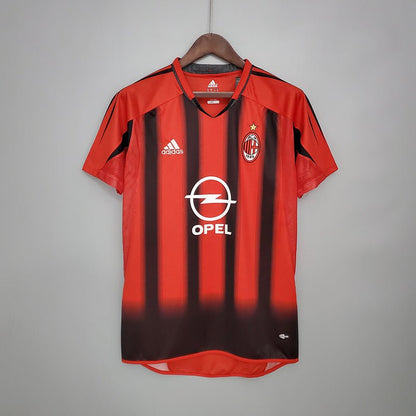 Jersey Milan Retro 2004/05 Home