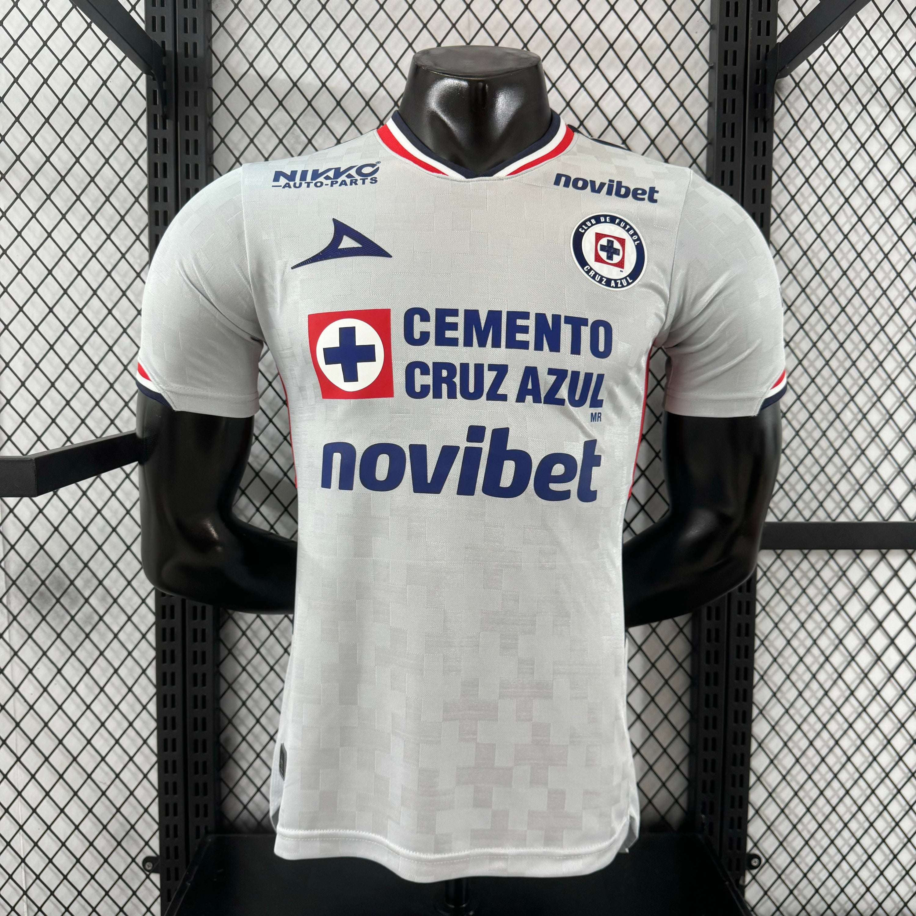 Cruz Blue 2025/26 Away FULL SPONSOR - Player Version [Slim Fit]