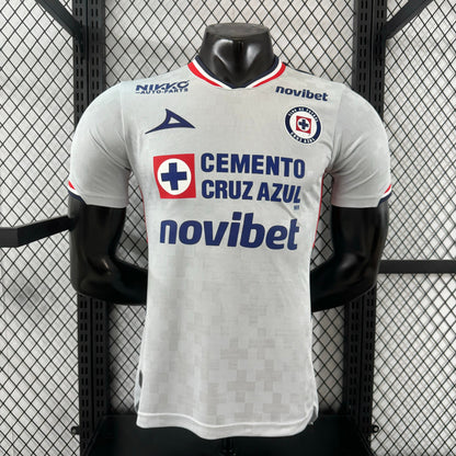 Cruz Blue 2025/26 Away FULL SPONSOR - Player Version [Slim Fit]
