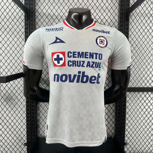 Cruz Blue 2025/26 Away FULL SPONSOR - Player Version [Slim Fit]