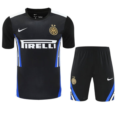 Adult Training Kit Inter Milan 2025/26 Shorts and Jersey
