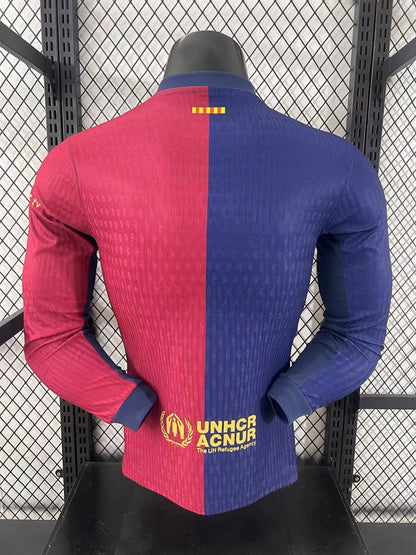 Barcelona 2025/26 Travis Scott Long Sleeve - Player Version [Slim Fit]