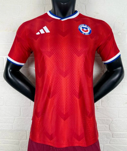 Chile 26 Home World Cup 2026 Player [Slim Fit]