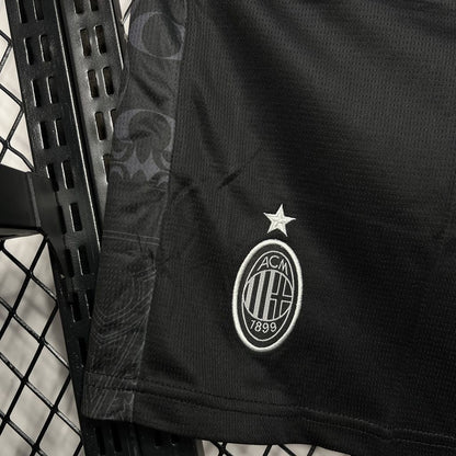 Shorts AC Milan 2023/24 Fourth Black