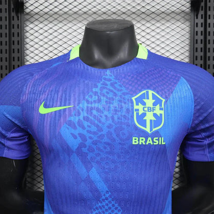 Brazil National Team II Jersey 2024/25 Men's Blue Player Version
