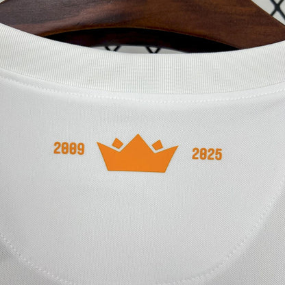 Jr. "The Prince" White special edition Jersey