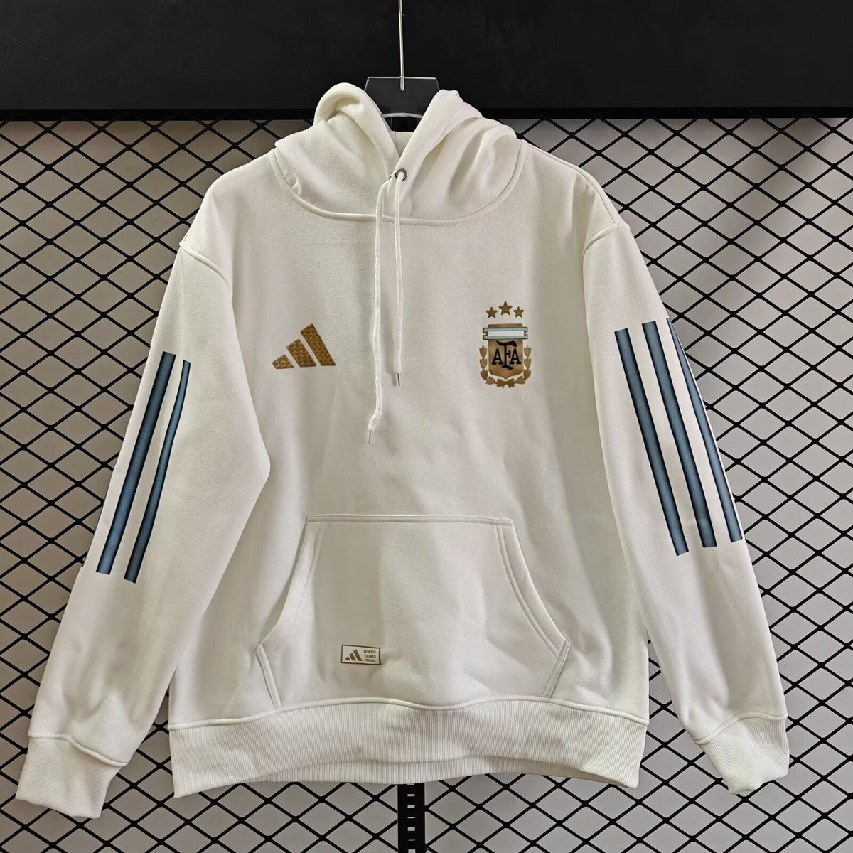 Argentina Sudadera - hoodie - White