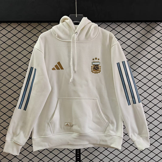 Argentina Sudadera - hoodie - White