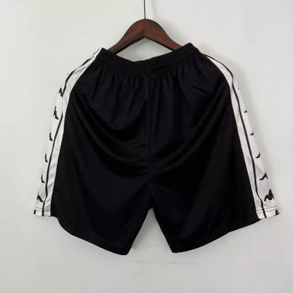Shorts Vasco da Gama Retro 2000 - Men's - Black and White