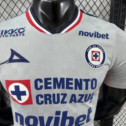 Cruz Blue 2025/26 Away FULL SPONSOR - Player Version [Slim Fit]