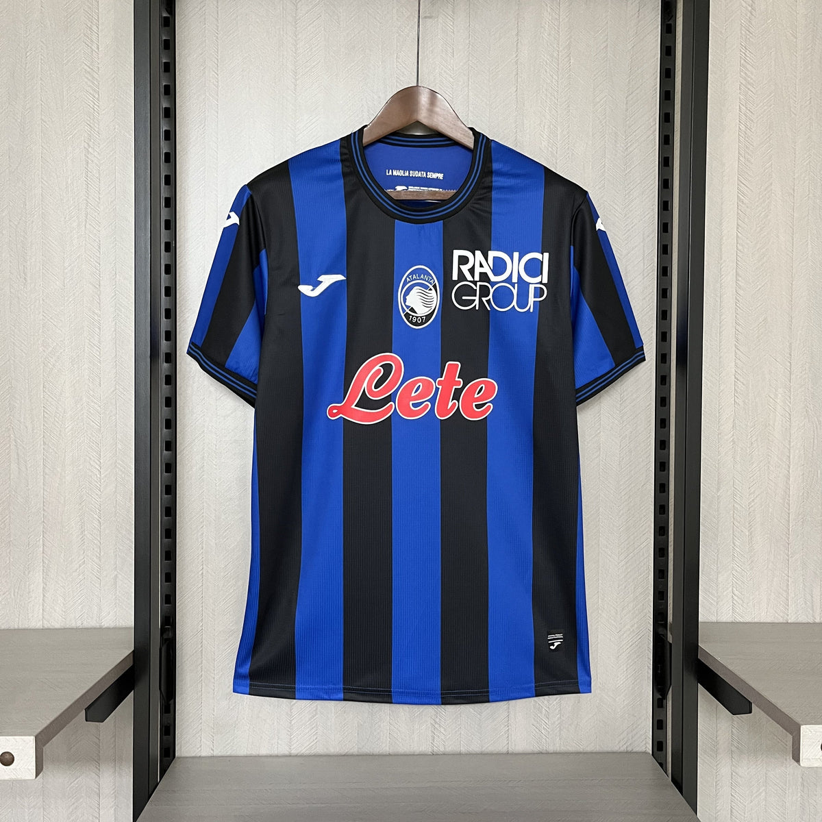 Jersey Atalanta I 24/25 Joma - Blue and Black