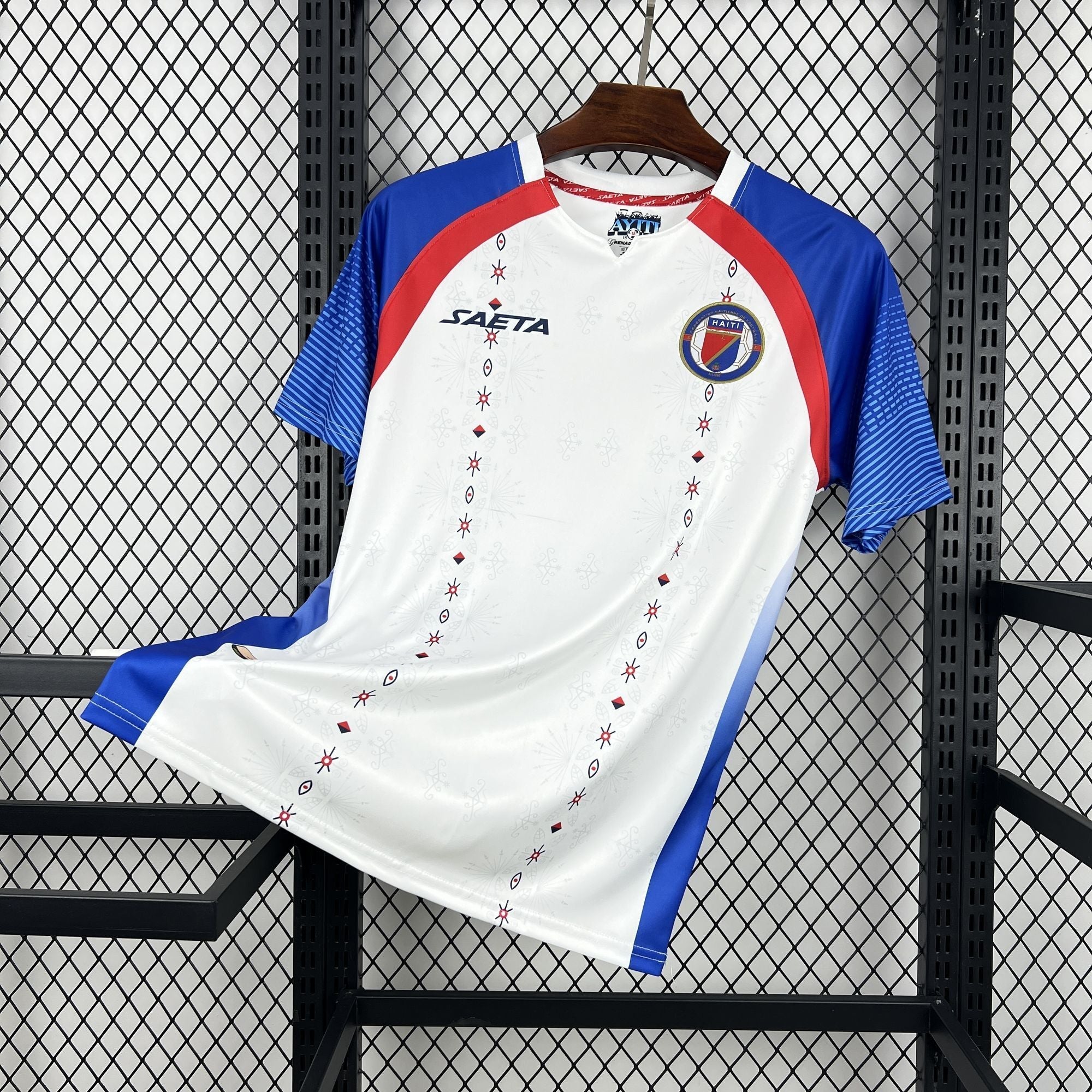 Mens Haiti 2026 World Cup Away Jersey - Fan Version