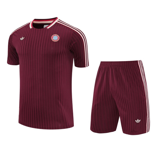 Adult Training Kit Bayern Munich 2025/26 Shorts and Jersey