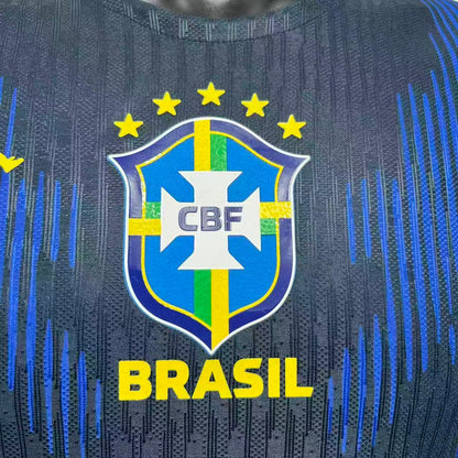 Brazil Away Blue 2026 - Brazil Jordan Player [Slim Fit] World Cup 2026