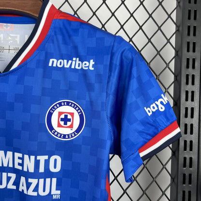 Cruz Blue 2025/26 home Kids Kit