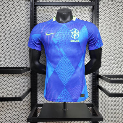 Brazil National Team II Jersey 2024/25 Men's Blue Player Version