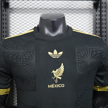 Mexico 2025/26 Special Edition Black - Player Version [Slim Fit]