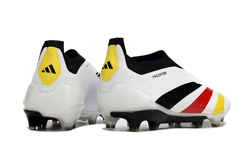 Firm Ground Soccer Cleats Adidas Predator Laceless Tongue 2 FG