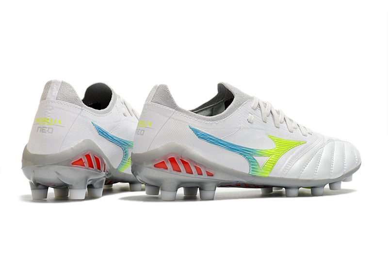 Firm Ground Soccer Cleats Mizuno Morelia Neo 3 Made In Japan FG