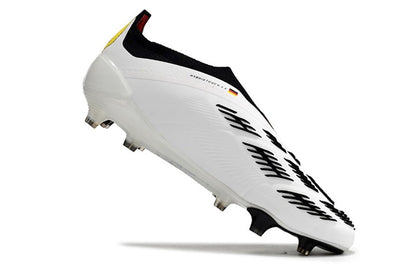 Firm Ground Soccer Cleats Adidas Predator Laceless Tongue 2 FG