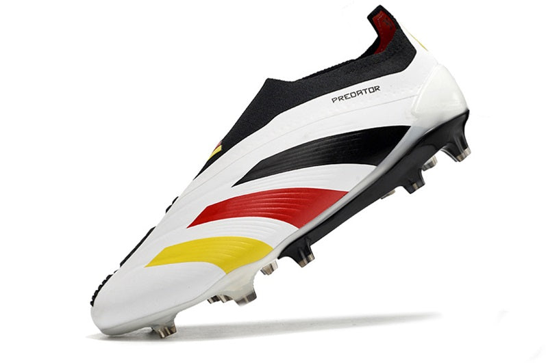Firm Ground Soccer Cleats Adidas Predator Laceless Tongue 2 FG