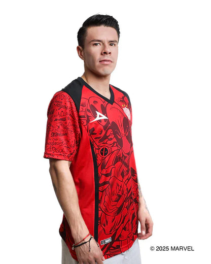 Club Necaxa Deadpool - Fan Version