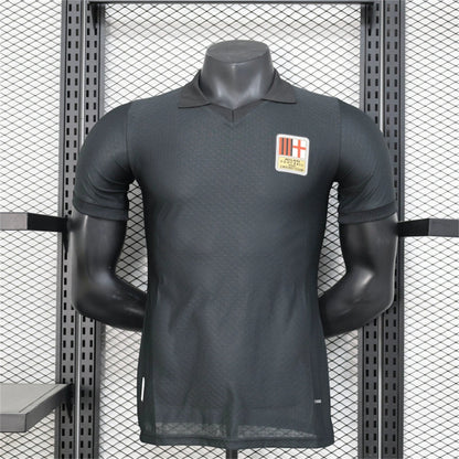 AC Milan 25/26 125th Anniversary Edition Jersey - Black - Player Version - Slim Fit