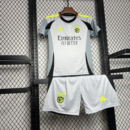 Kids Set Benfica 24/25 - Gray