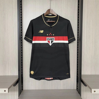 Jersey Sao Paulo Tricolor Third 25/26 - Black - Fan version