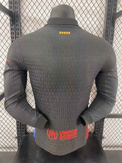 Barcelona 2025/26 Travis Scott Long Sleeve - Player Version [Slim Fit]